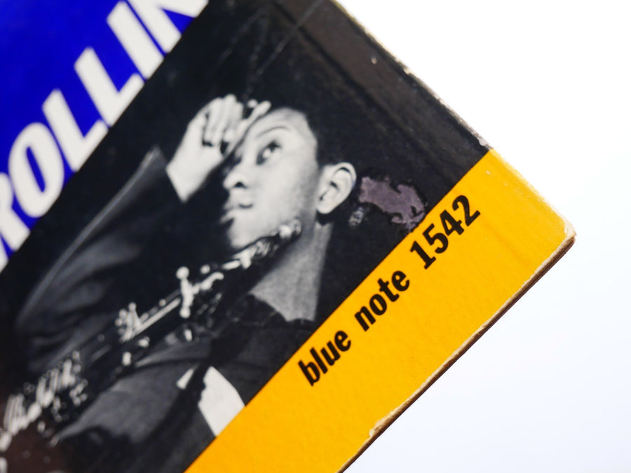 SONNY ROLLINS Volume 1 BLUE NOTE BLP 1542 US 1957 LEX EAR FLAT MONO Donald Byrd
