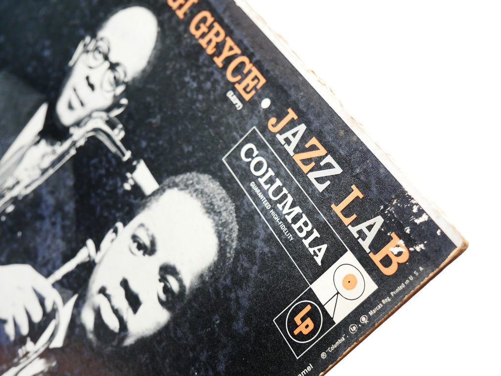 DONALD BYRD GIGI GRYCE Jazz Lab LP COLUMBIA CL 998 6-EYE DG MONO Sahib Shihab