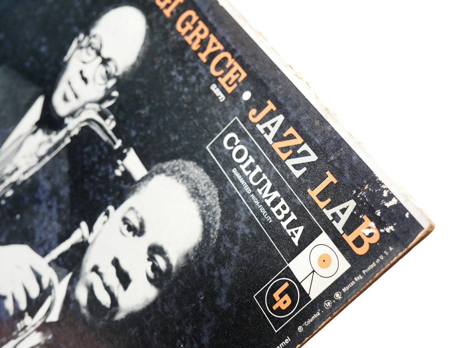 DONALD BYRD GIGI GRYCE Jazz Lab LP COLUMBIA CL 998 6-EYE DG MONO Sahib Shihab