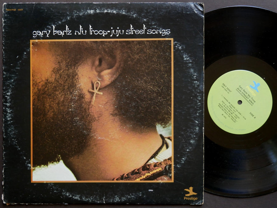 GARY BARTZ NTU Troop Juju Street Songs LP PRESTIGE PRST-10057 US 1972 Andy Bey