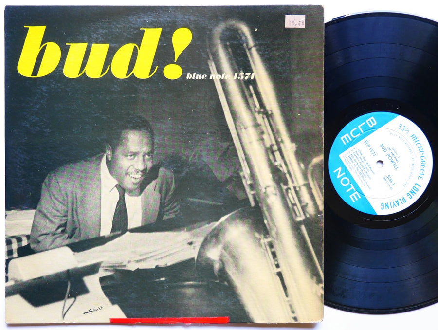 Amazing BUD POWELL Vol. 3 Bud! LP BLUE NOTE 1571 US 1957 EAR MONO Curtis Fuller