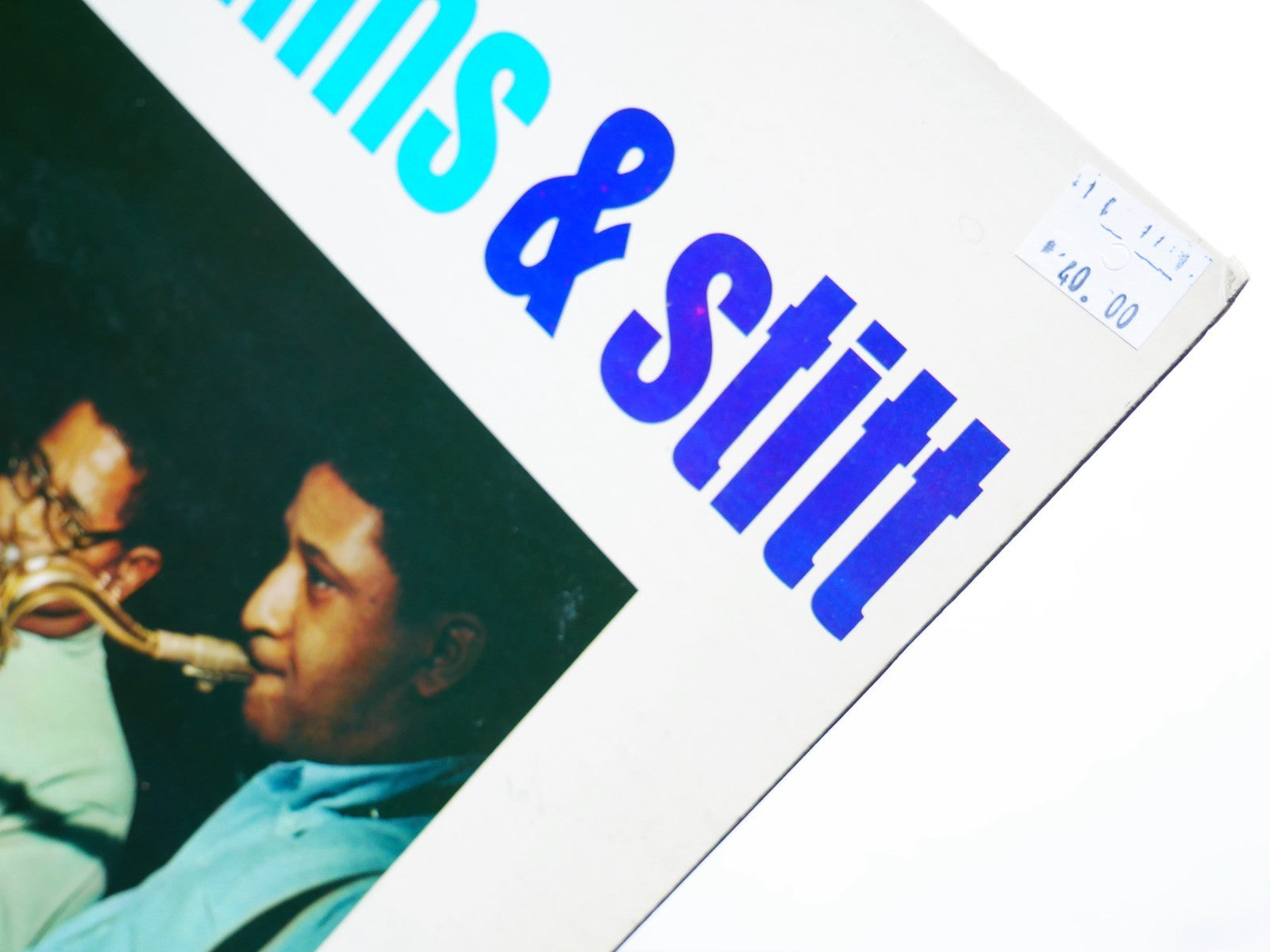 DIZZY GILLESPIE SONNY ROLLINS SONNY STITT VERVE V-8477 US 1962 DG MONO JAZZ VG+