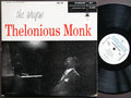 THELONIOUS MONK The Unique LP RIVERSIDE RLP 12-209 US 1956 DG MONO Art Blakey