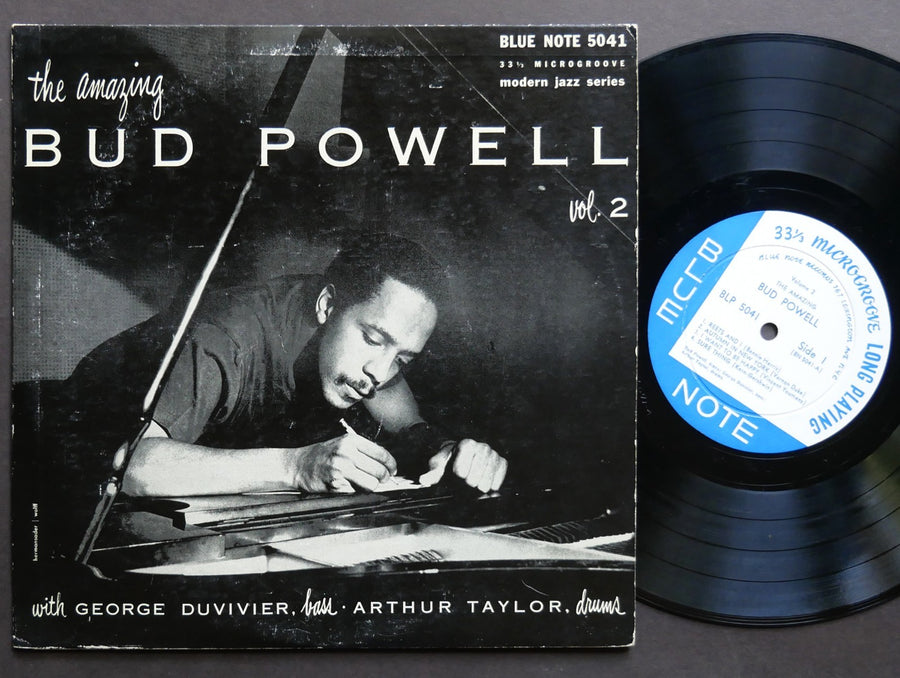 BUD POWELL The Amazing Volume 2 LP BLUE NOTE BLP 5041 US 1954 JAZZ LEX EAR MONO