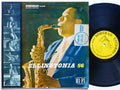 JOHNNY HODGES Ellingtonia '56 LP NORGRAN MG N-1055 US '56 DG MONO Paul Gonsalves