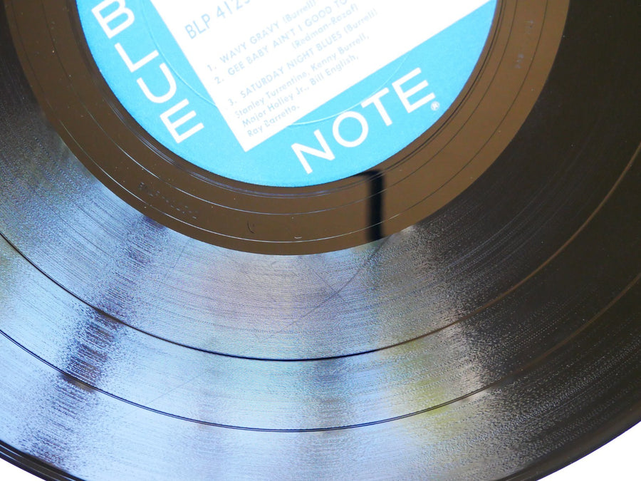 KENNY BURRELL Midnight Blue LP BLUE NOTE BLP 4123 US 1963 JAZZ NY RVG EAR MONO