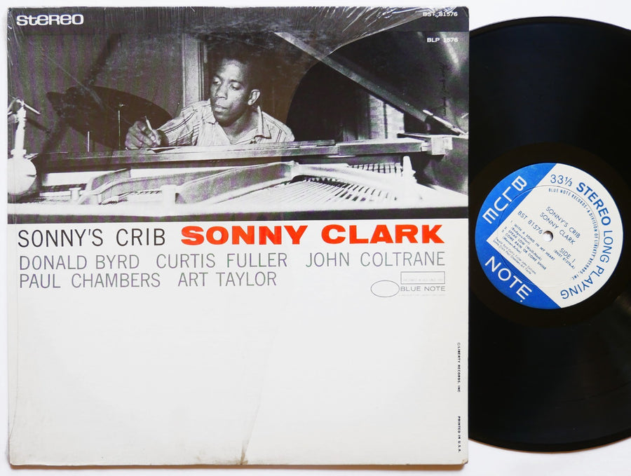 SONNY CLARK Sonny's Crib LP BLUE NOTE BST 81576 US '66 LIBERTY John Coltrane VG+