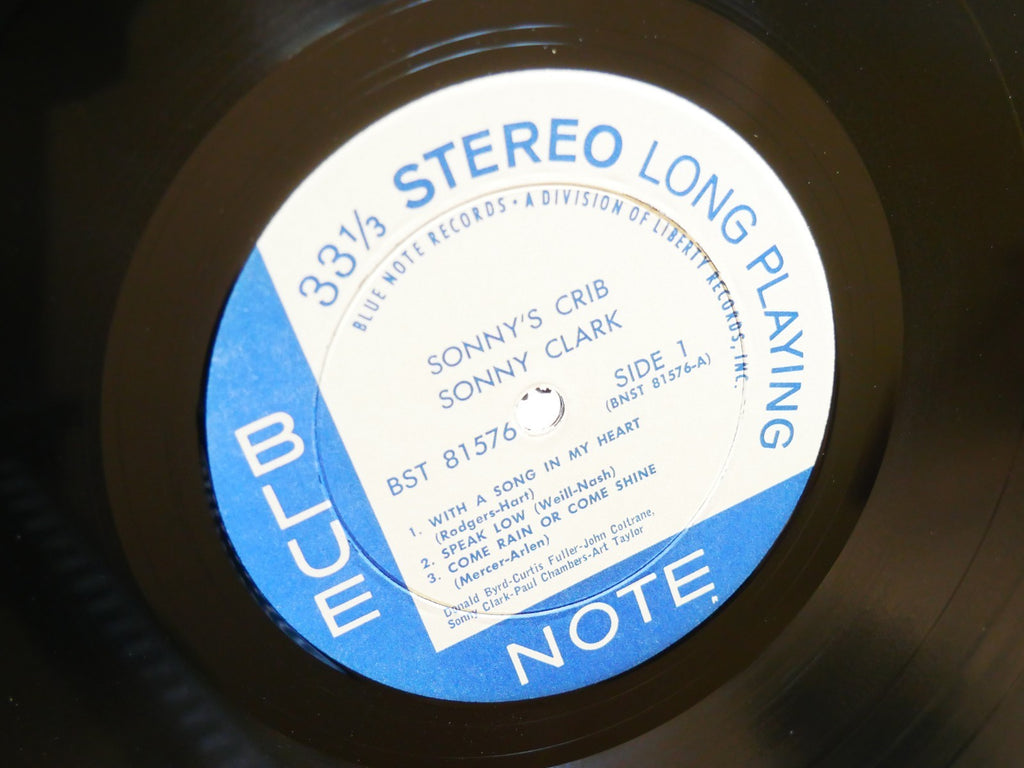 SONNY CLARK Sonny's Crib LP BLUE NOTE BST 81576 US '66 LIBERTY John Coltrane VG+