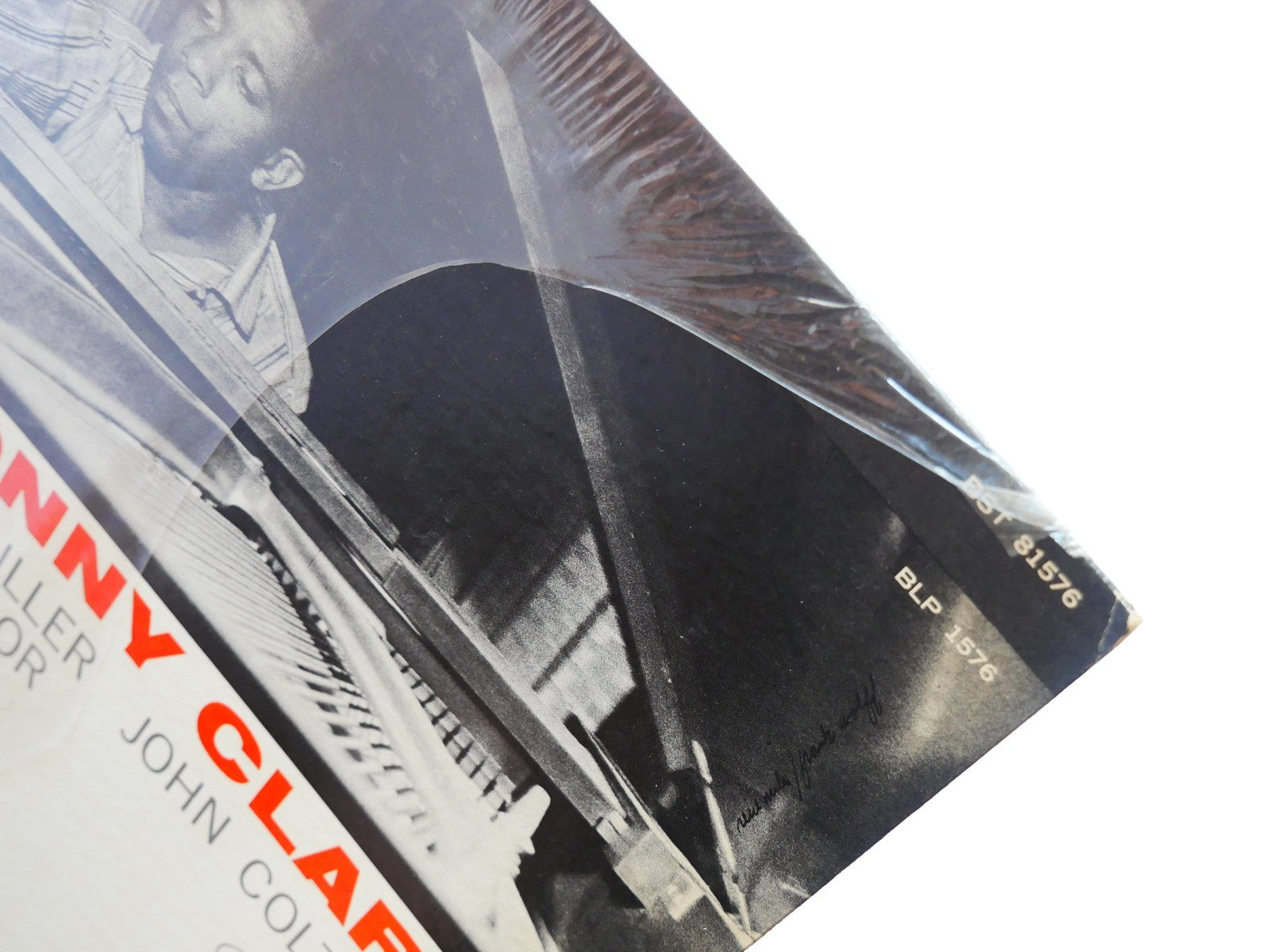 SONNY CLARK Sonny's Crib LP BLUE NOTE BST 81576 US '66 LIBERTY John Coltrane VG+