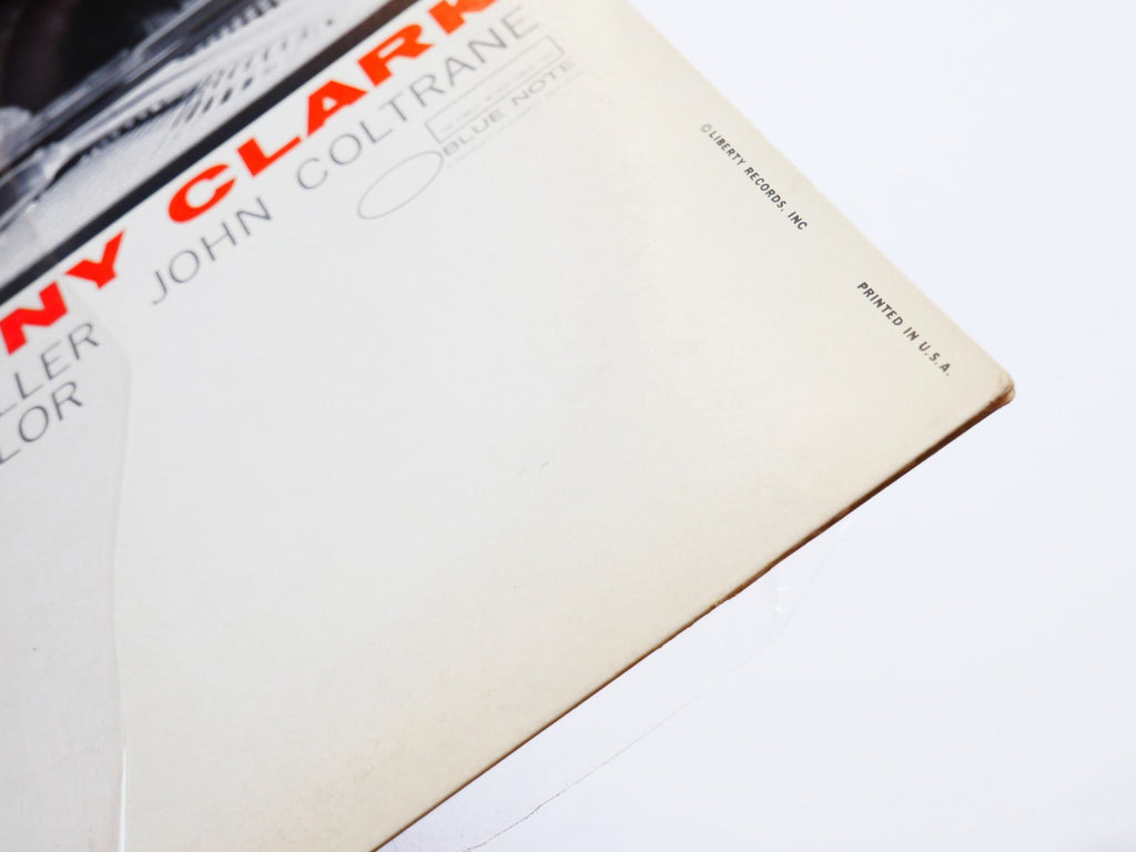 SONNY CLARK Sonny's Crib LP BLUE NOTE BST 81576 US '66 LIBERTY John Coltrane VG+