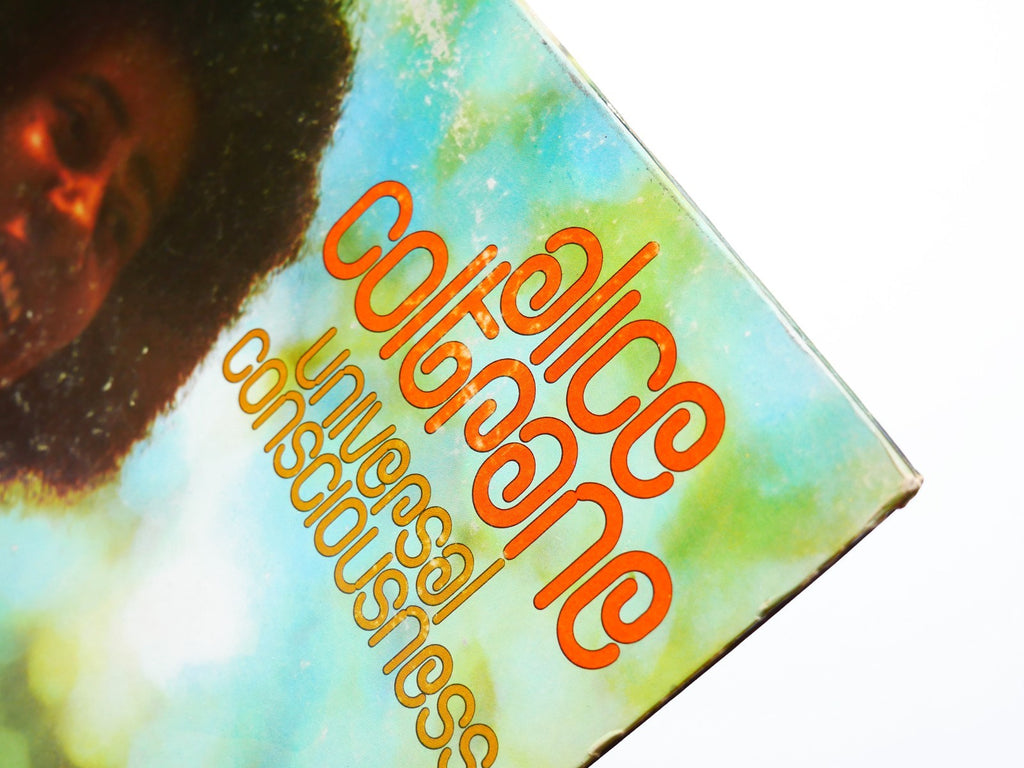 ALICE COLTRANE Universal Consciousness LP IMPULSE AS-9210 Rashied Ali JAZZ VG+