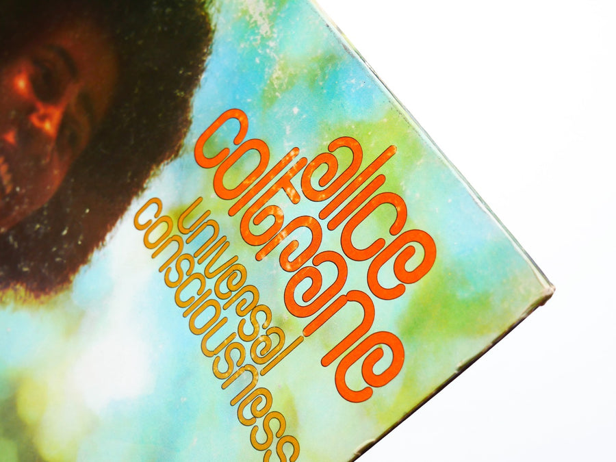 ALICE COLTRANE Universal Consciousness LP IMPULSE AS-9210 Rashied Ali JAZZ VG+