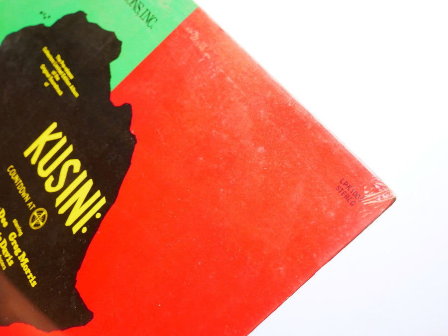 MANU DIBANGO Countdown At Kusini LP D.S.T. TELECOMM LPK 1001 US 1975 Orig SEALED