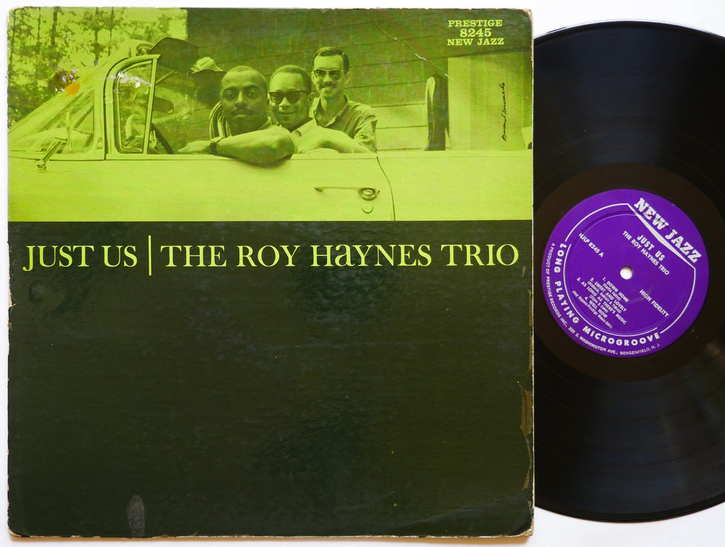 ROY HAYNES TRIO Just Us LP NEW JAZZ NJLP 8245 US 1961 RVG DG MONO Richard Wyands