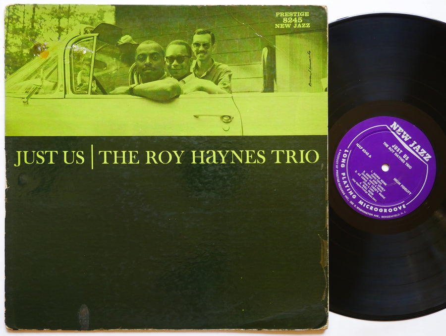 ROY HAYNES TRIO Just Us LP NEW JAZZ NJLP 8245 US 1961 RVG DG MONO Richard Wyands