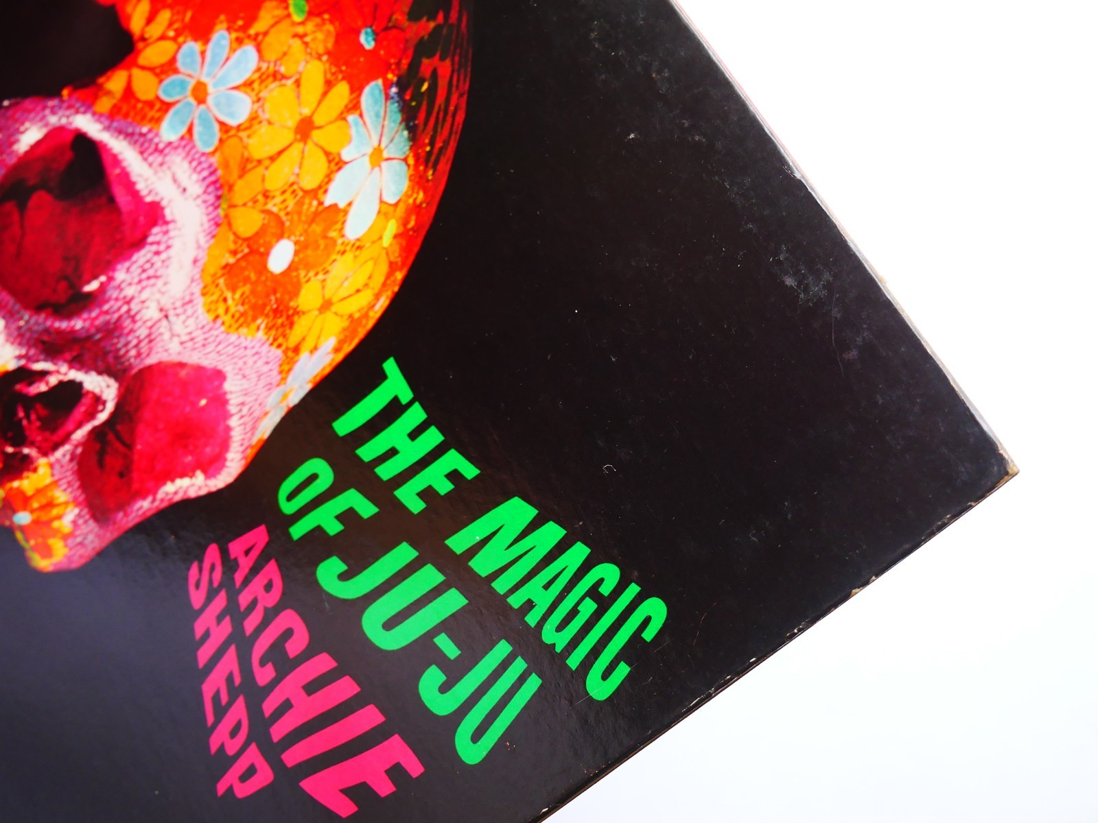 ARCHIE SHEPP The Magic Of Ju-Ju LP IMPULSE! AS-9154 US 1972 Reggie Workman CLEAN