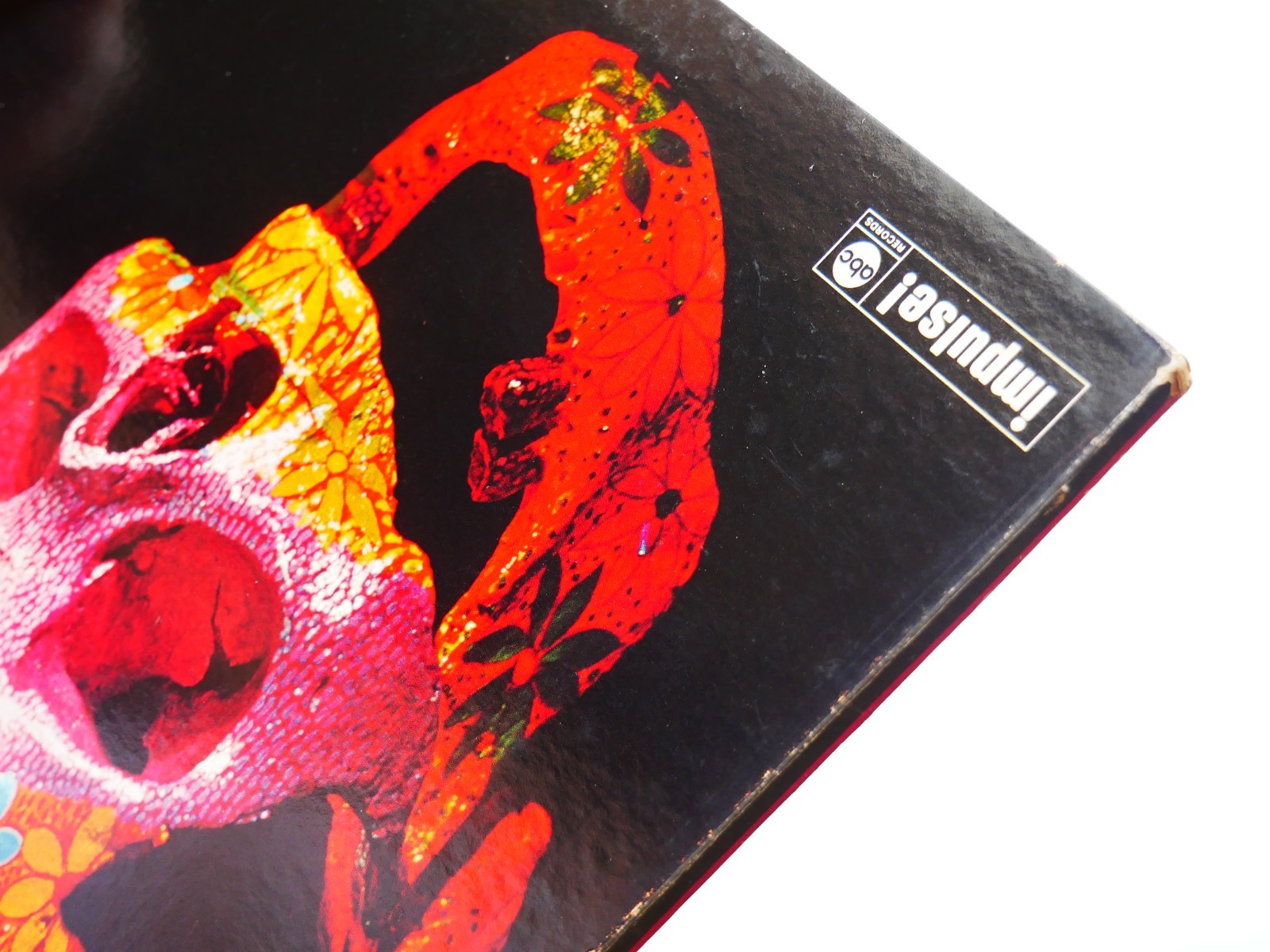 ARCHIE SHEPP The Magic Of Ju-Ju LP IMPULSE! AS-9154 US 1972 Reggie Workman CLEAN
