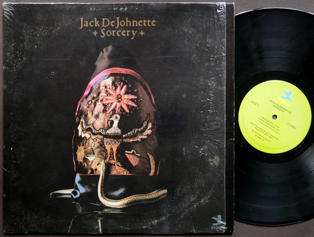 JACK DEJOHNETTE Sorcery LP PRESTIGE P 10081 US 1974 JAZZ Bennie Maupin