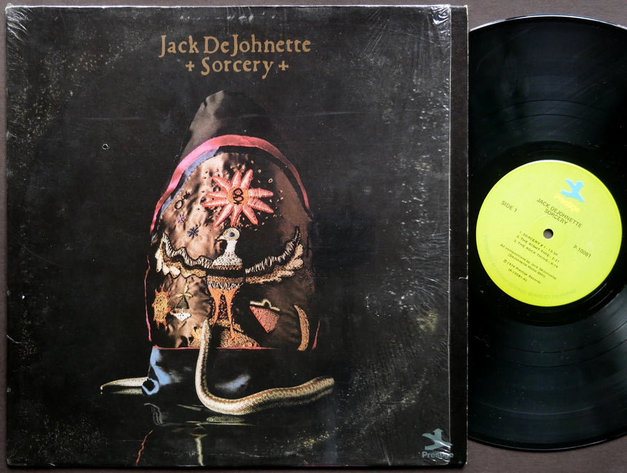 JACK DEJOHNETTE Sorcery LP PRESTIGE P 10081 US 1974 JAZZ Bennie Maupin