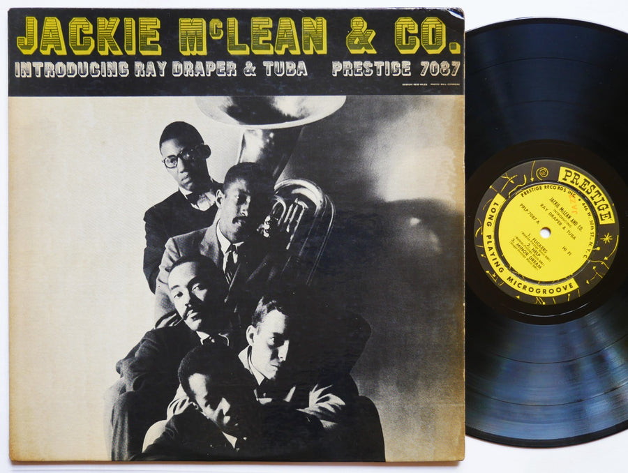 JACKIE MCLEAN & Co. LP PRESTIGE PRLP 7087 US 1957 MONO Mal Waldron Doug Watkins