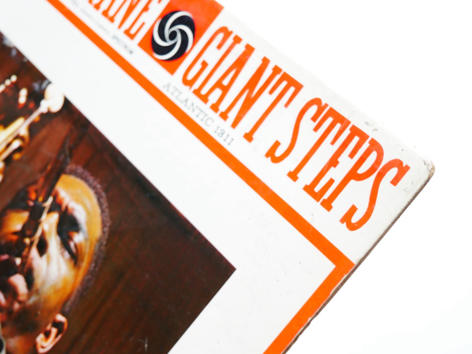 JOHN COLTRANE Giant Steps LP ATLANTIC 1311 US '61 MONO Tommy Flanagan Art Taylor