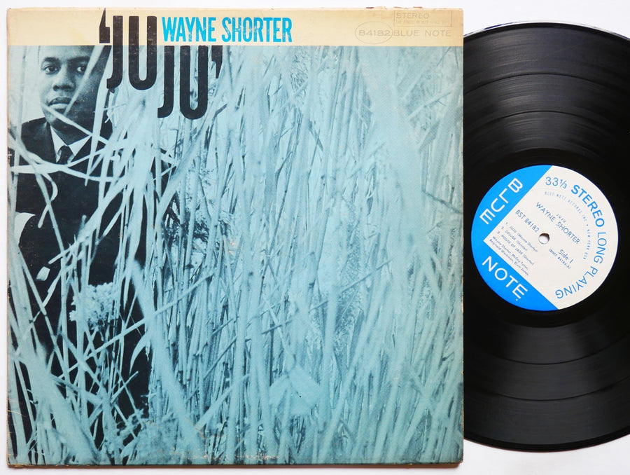 WAYNE SHORTER Juju LP BLUE NOTE BST 84182 US 1965 NY RVG EAR MONO McCoy Tyner