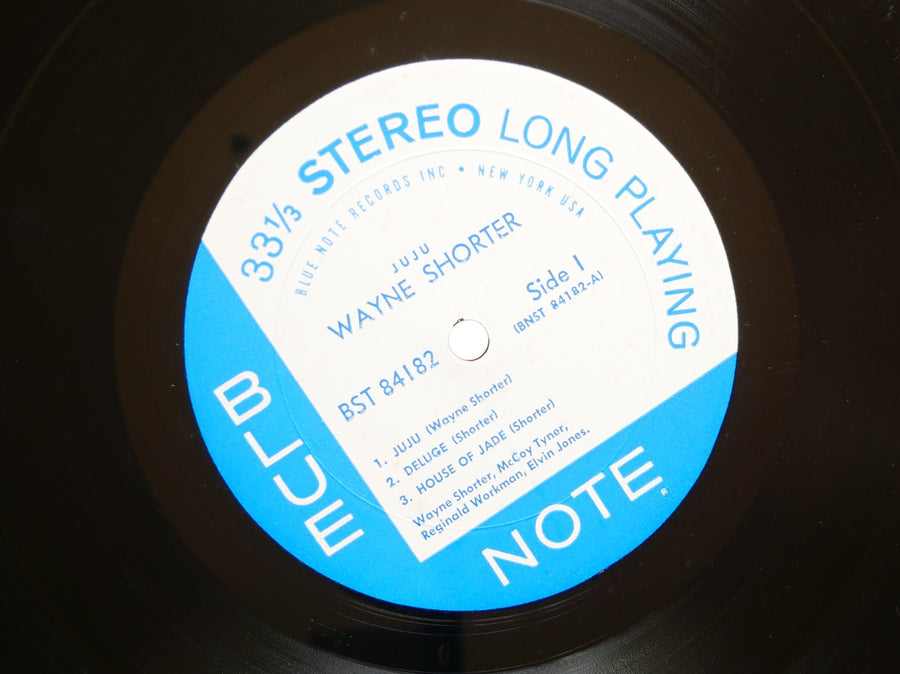 WAYNE SHORTER Juju LP BLUE NOTE BST 84182 US 1965 NY RVG EAR MONO McCoy Tyner