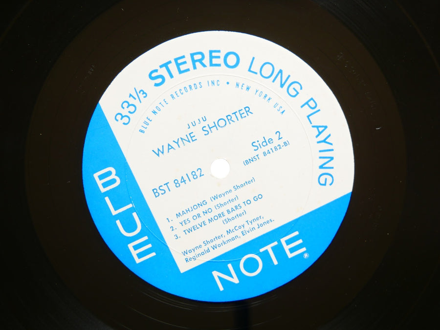 WAYNE SHORTER Juju LP BLUE NOTE BST 84182 US 1965 NY RVG EAR MONO McCoy Tyner