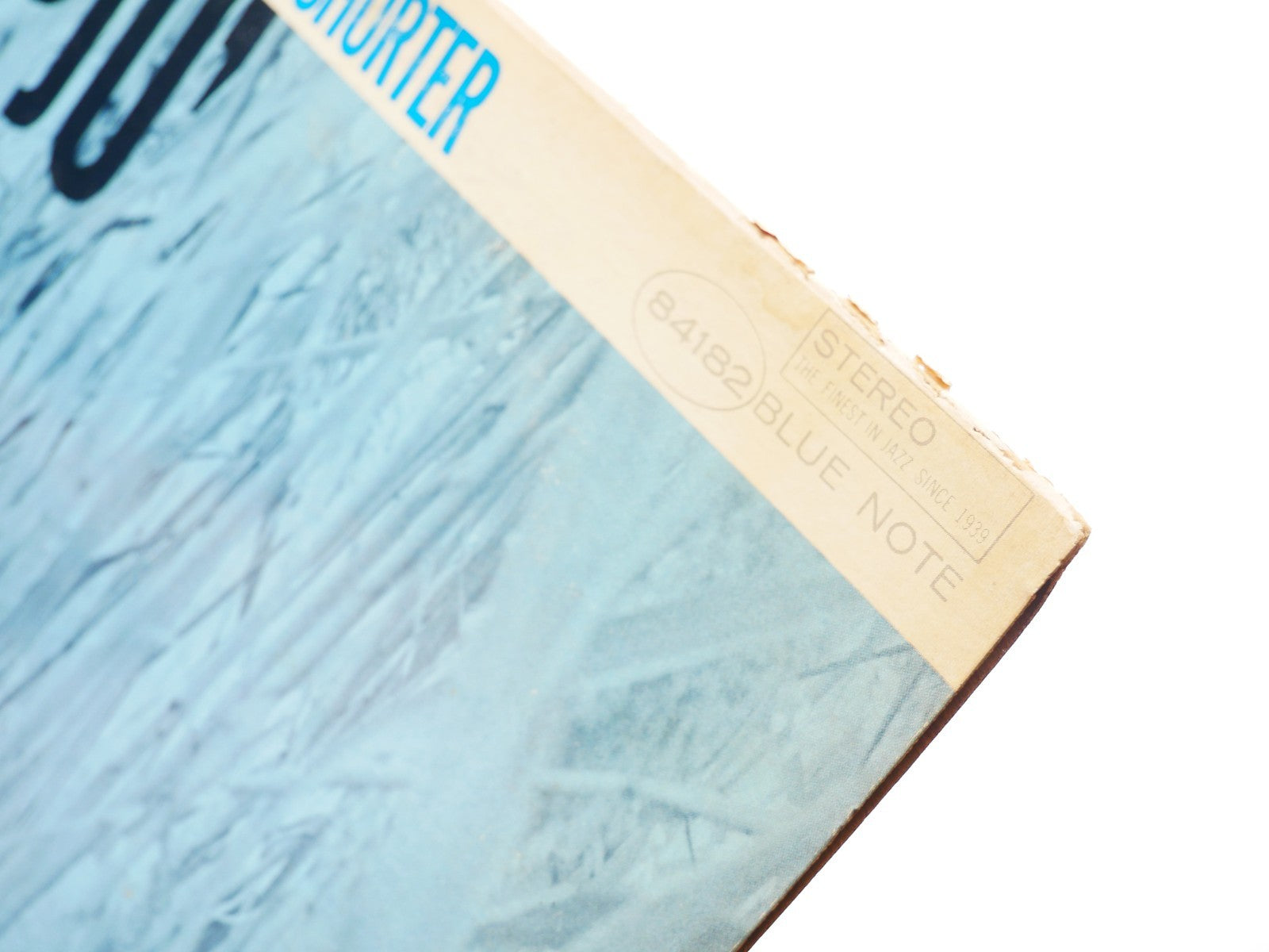 WAYNE SHORTER Juju LP BLUE NOTE BST 84182 US 1965 NY RVG EAR MONO McCoy Tyner