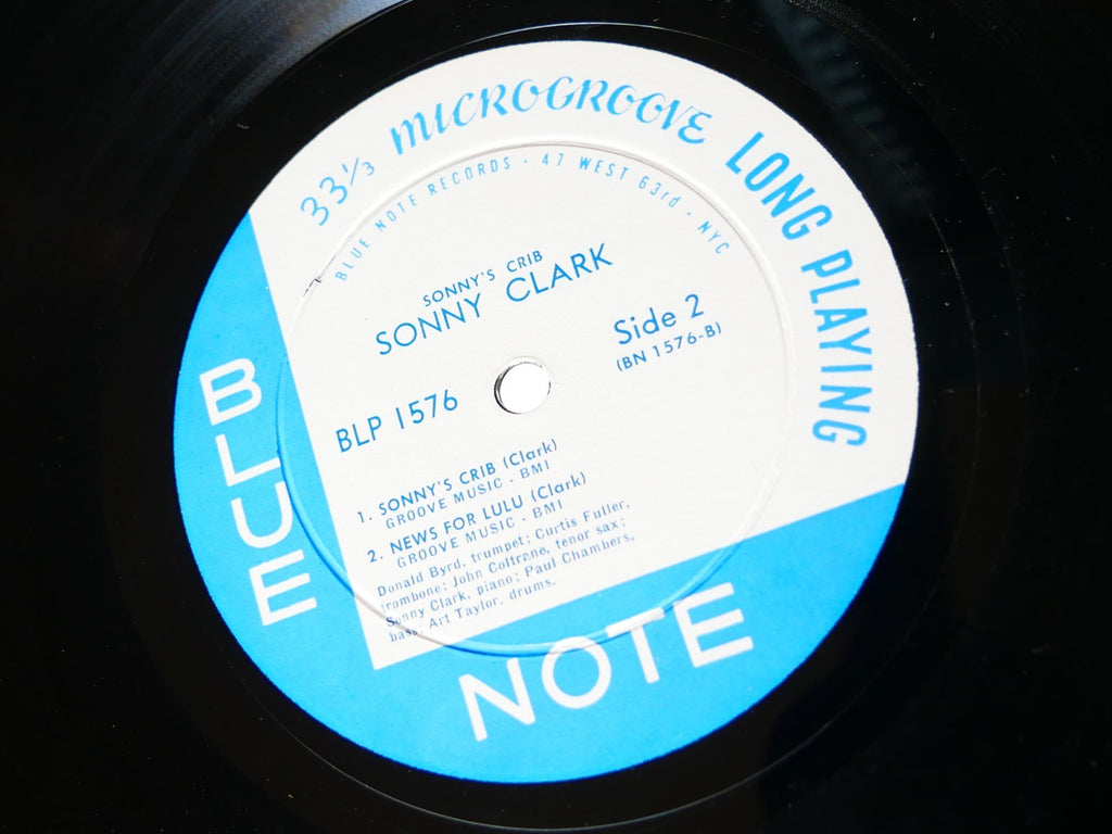 SONNY CLARK Sonny's Crib LP BLUE NOTE BLP 1576 US 1959 EAR MONO John Coltrane