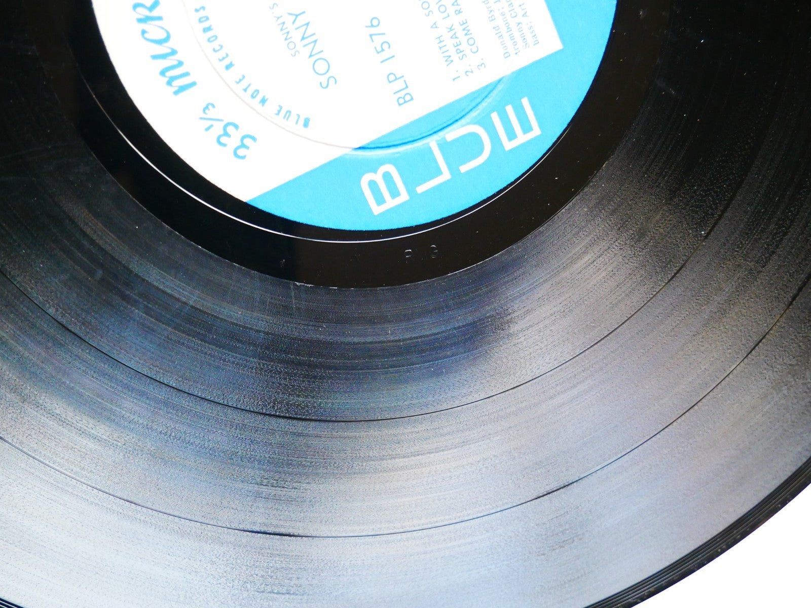 SONNY CLARK Sonny's Crib LP BLUE NOTE BLP 1576 US 1959 EAR MONO