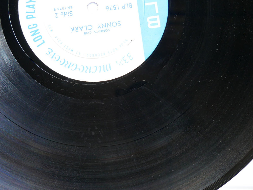SONNY CLARK Sonny's Crib LP BLUE NOTE BLP 1576 US 1959 EAR MONO John Coltrane