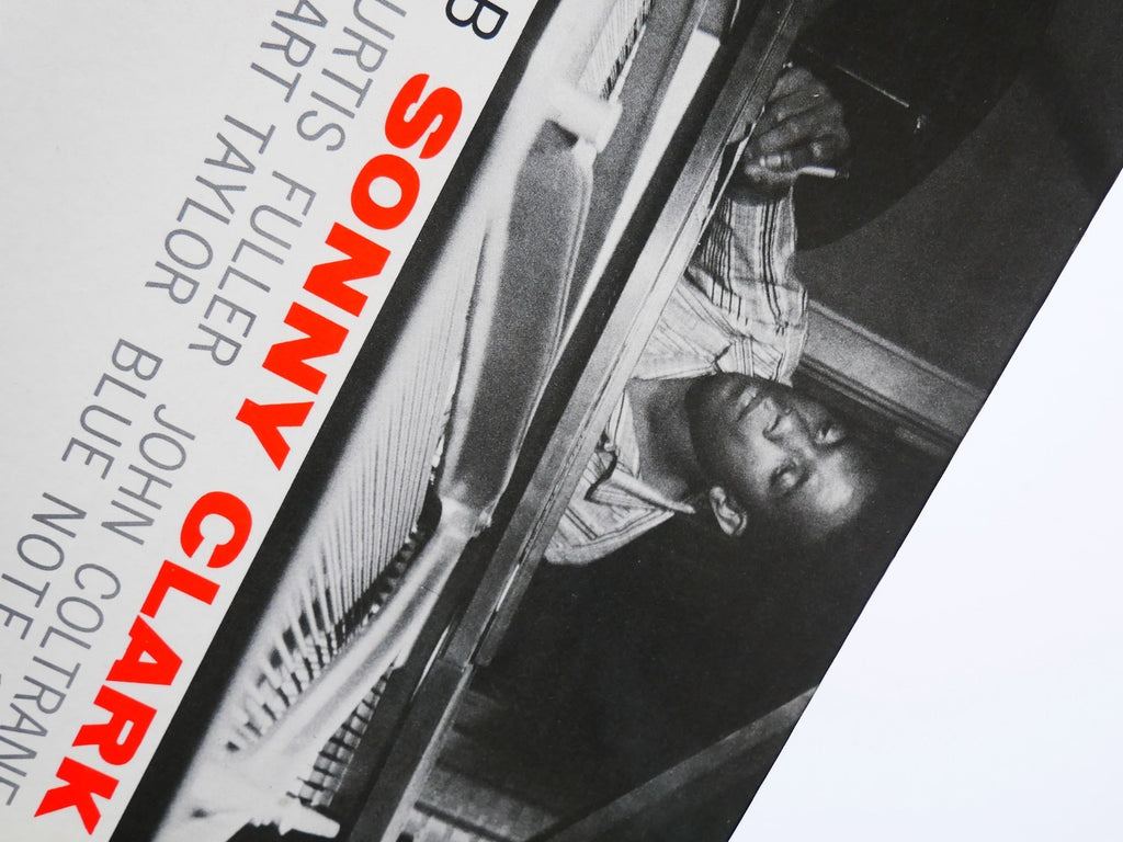 SONNY CLARK Sonny's Crib LP BLUE NOTE BLP 1576 US 1959 EAR MONO John Coltrane