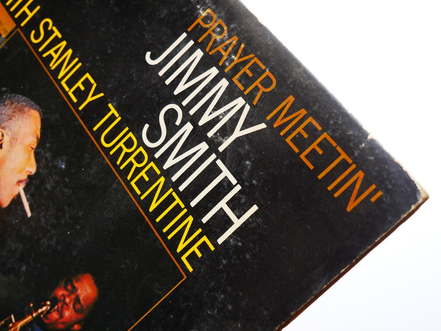 JIMMY SMITH STANLEY TURRENTINE Prayer Meetin' LP BLUE NOTE BLP 4164 NY EAR MONO