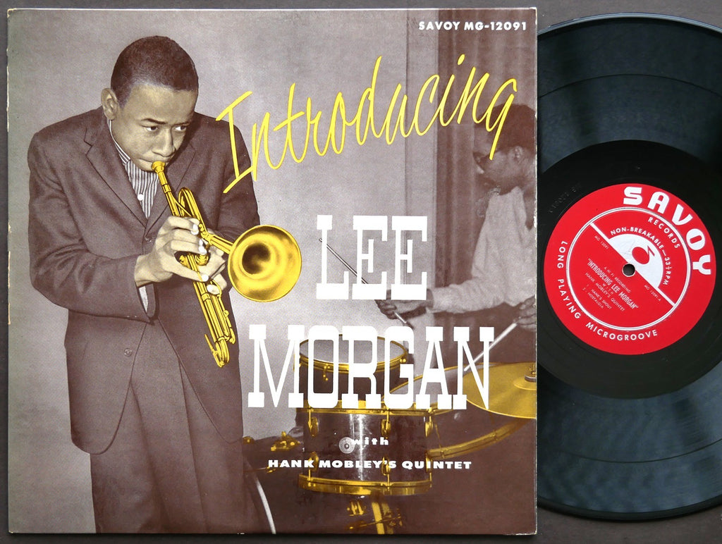 LEE MORGAN HANK MOBLEY Quintet Introducing LP SAVOY MG-12091 US 1956 RVG DG MONO