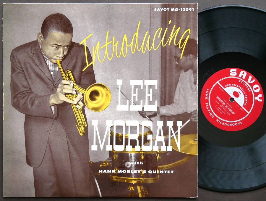 LEE MORGAN HANK MOBLEY Quintet Introducing LP SAVOY MG-12091 US 1956 RVG DG MONO
