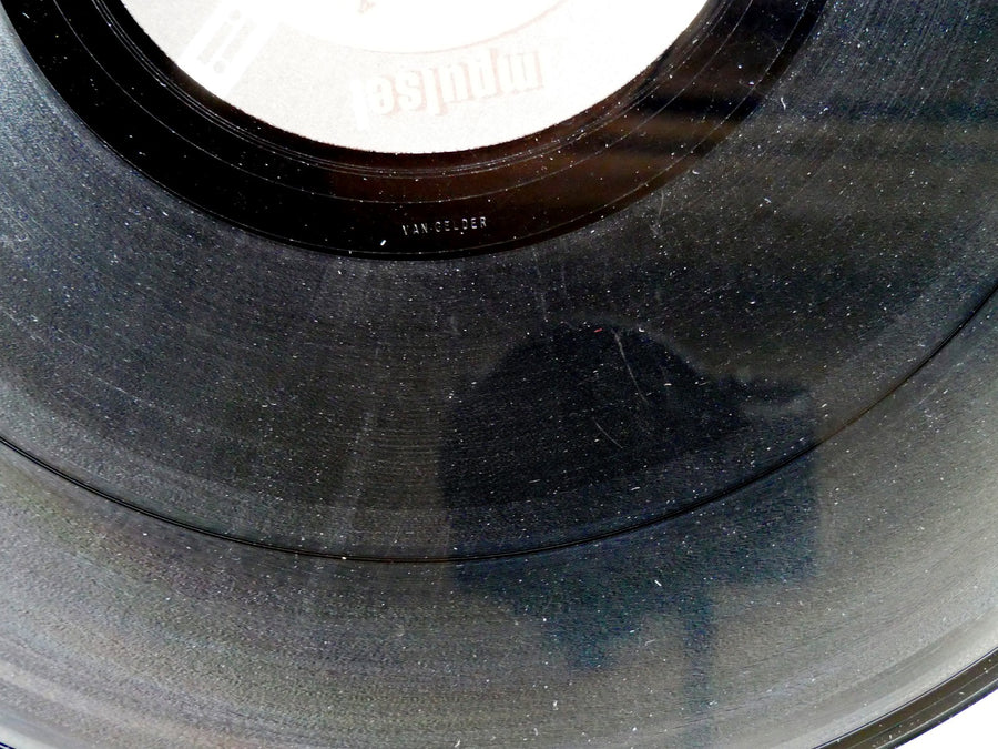 JOHN COLTRANE A Love Supreme LP IMPULSE! AS-77 RVG Elvin Jones McCoy Tyner VG+