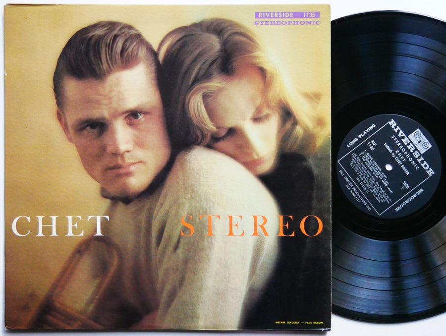CHET BAKER BILL EVANS Chet LP RIVERSIDE RECORDS RLP 1135 US 1963 Paul Chambers