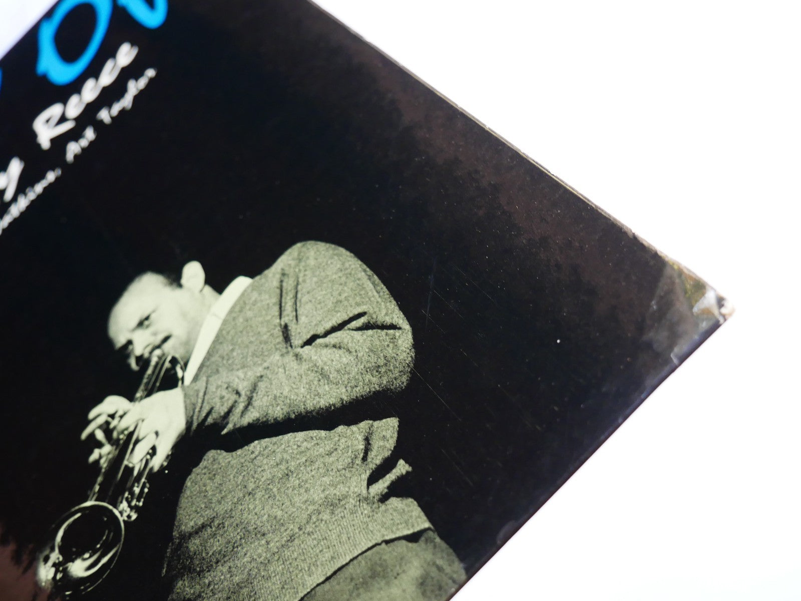 DIZZY REECE Soundin' Off LP BLUE NOTE BLP 4033 US 1960 EAR MONO Doug Watkins VG+