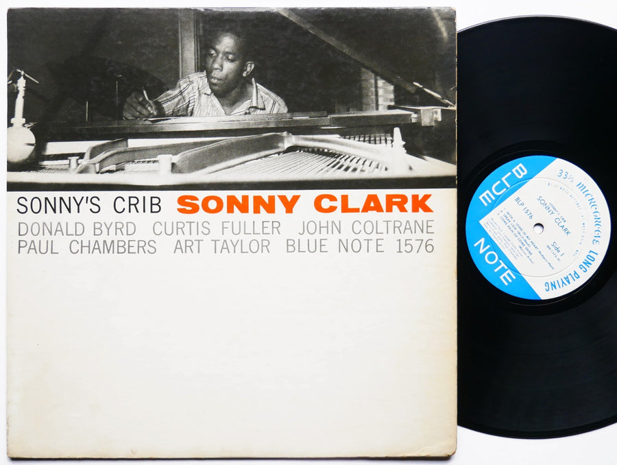 SONNY CLARK Sonny's Crib LP BLUE NOTE BLP 1576 US 1959 EAR DG MONO John Coltrane