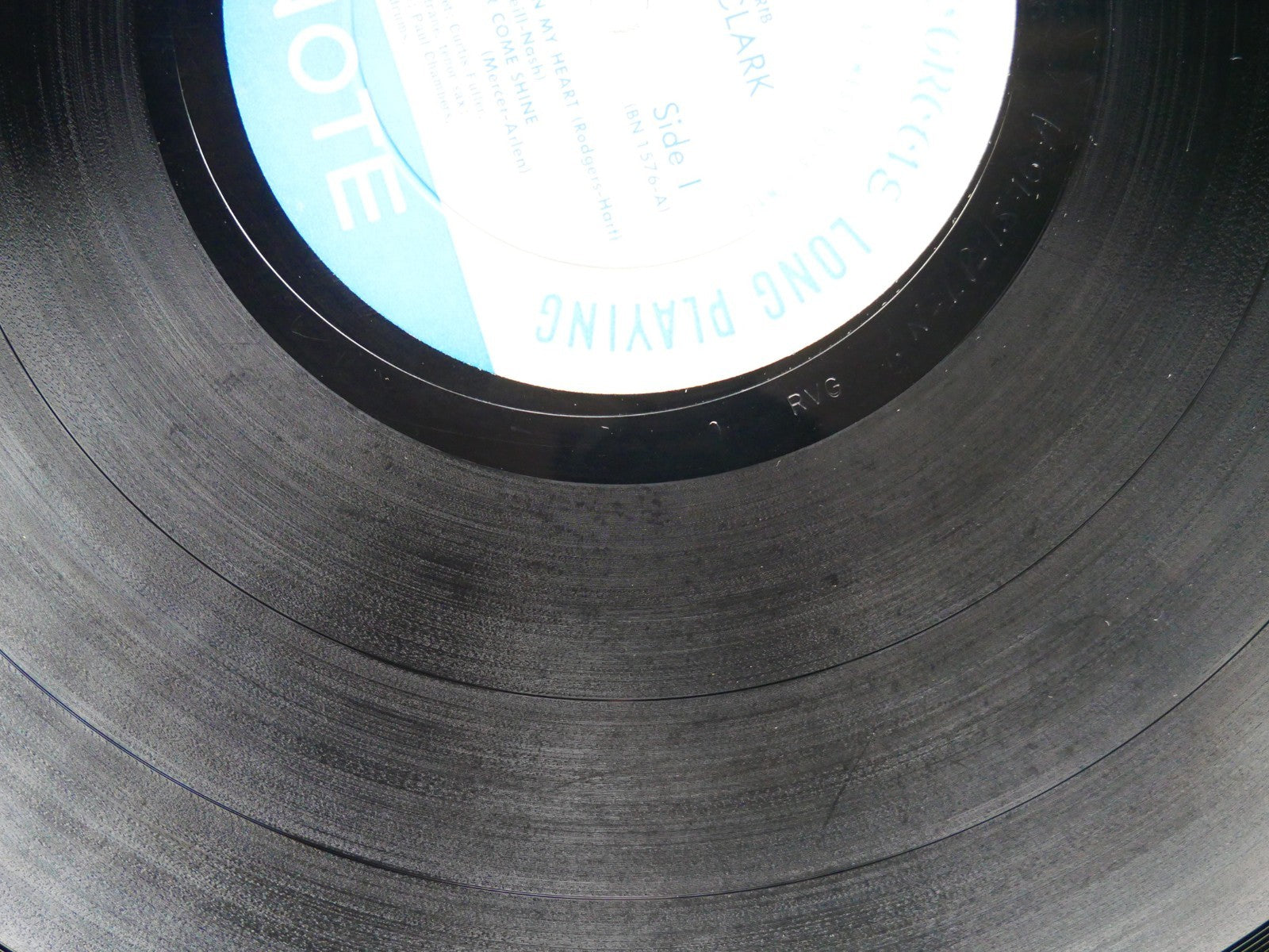 SONNY CLARK Sonny's Crib LP BLUE NOTE BLP 1576 US 1959 EAR DG MONO John Coltrane