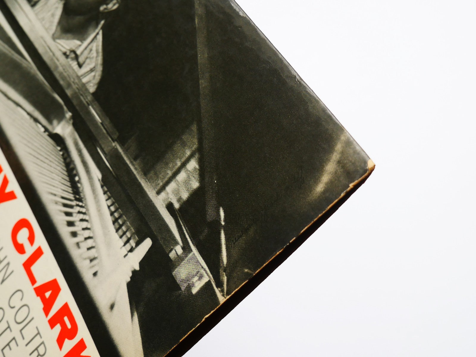 SONNY CLARK Sonny's Crib LP BLUE NOTE BLP 1576 US 1959 EAR DG MONO John Coltrane