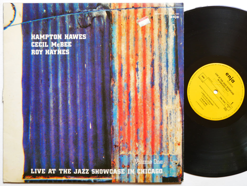 HAMPTON HAWES CECIL MCBEE ROY HAYNES ENJA 28MJ 3089 JAPAN 1981 JAZZ