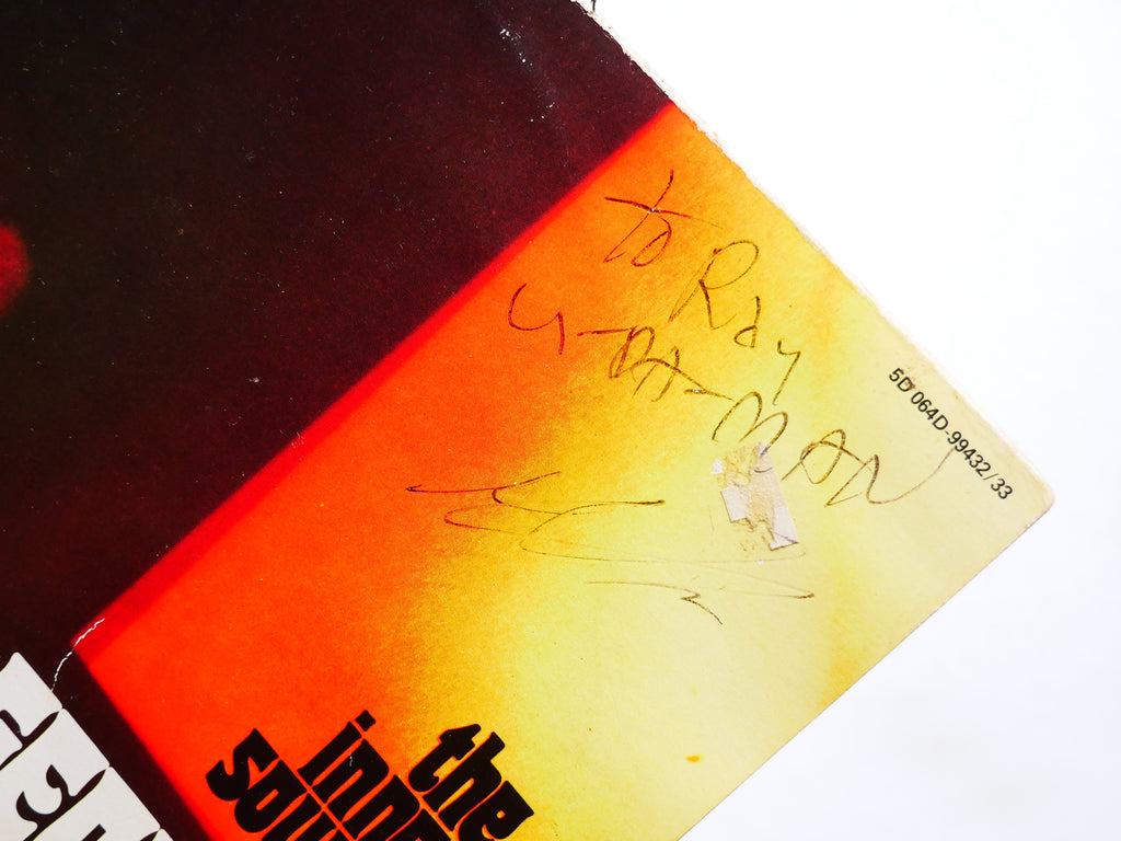 Signed by GEORGE DUKE The Inner Source 2 x LP MPS BASF 29 20912-1 GERMANY 1973