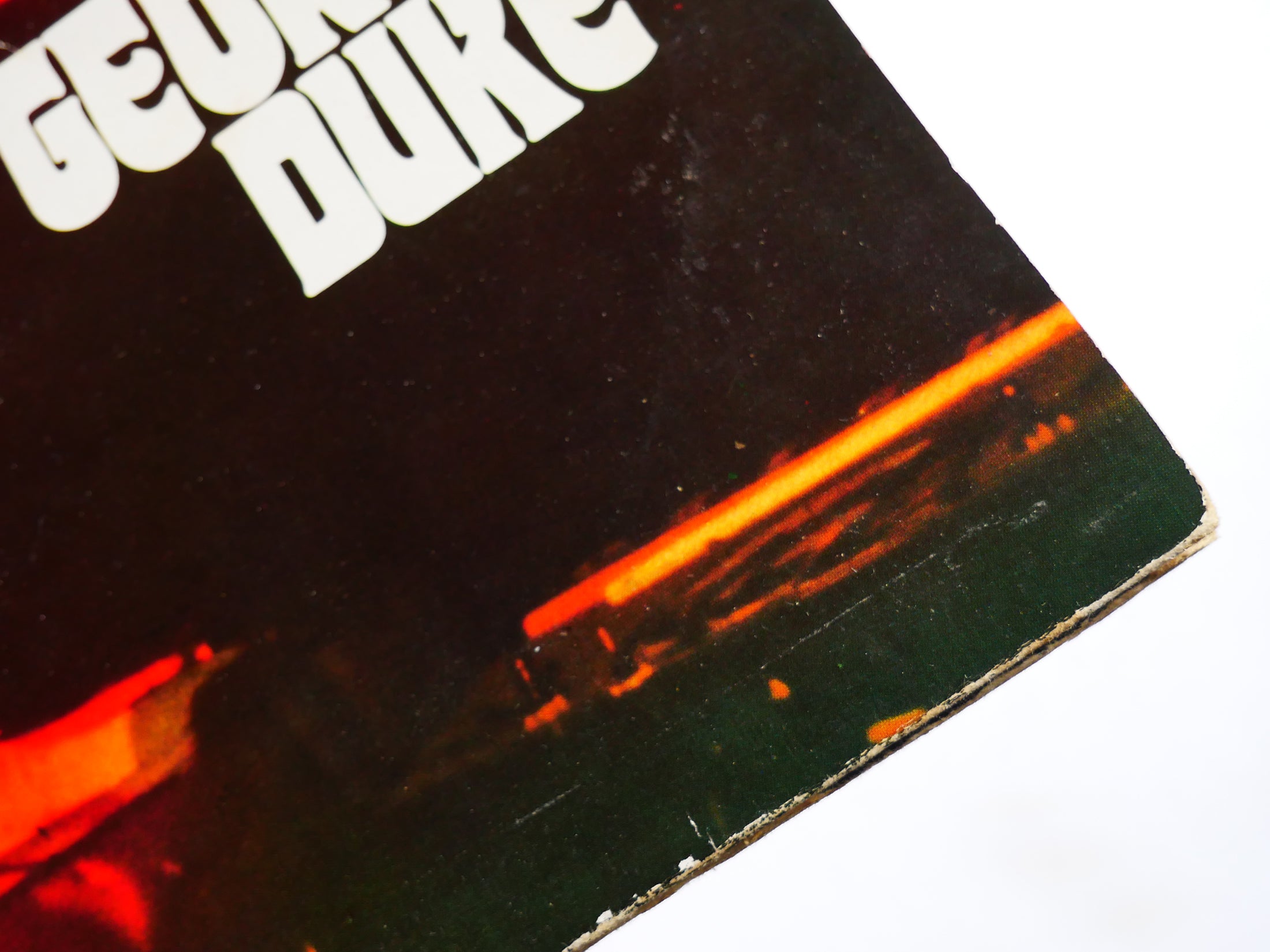 Signed by GEORGE DUKE The Inner Source 2 x LP MPS BASF 29 20912-1 GERMANY 1973