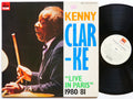 KENNY CLARKE Live In Paris 1980/81 LP MUSIC FOR PLEASURE 2M 056-64848 FRANCE '83