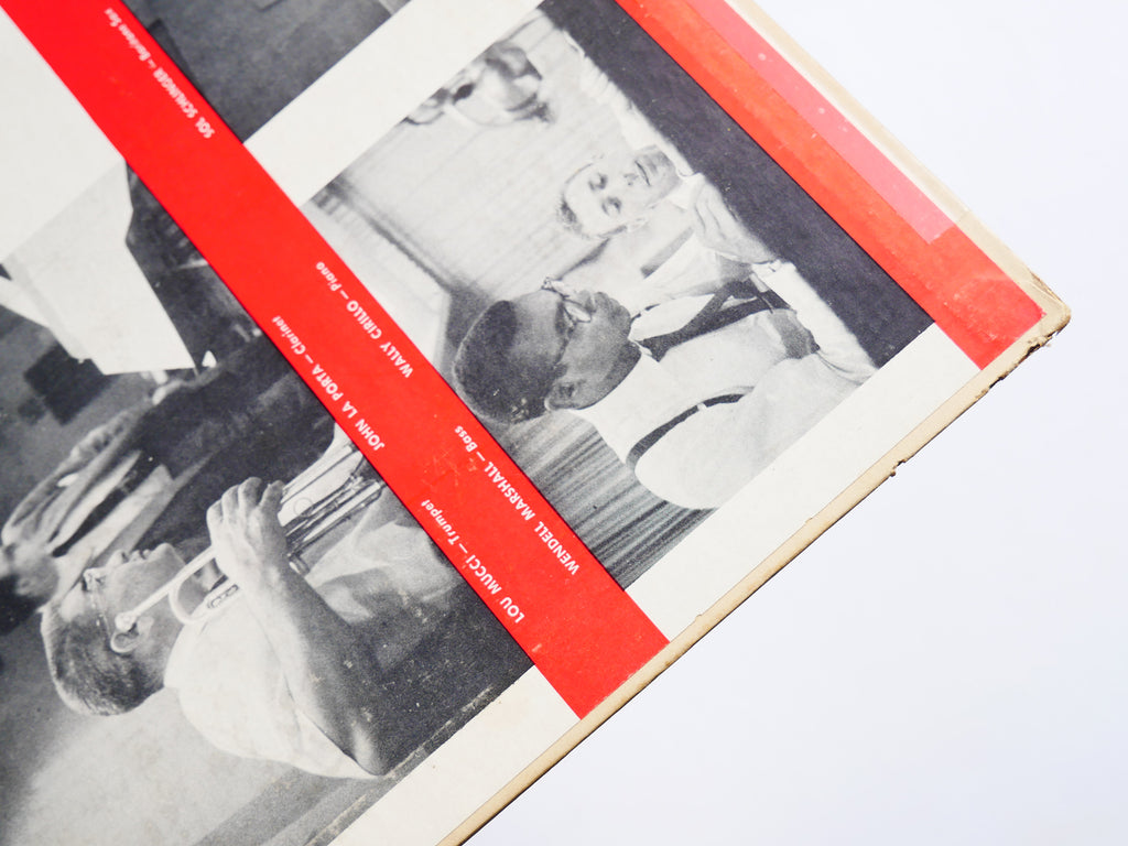 JOHN LA PORTA Conceptions LP FANTASY 3-228 US 1956 DG MONO RED WAX Lou Mucci