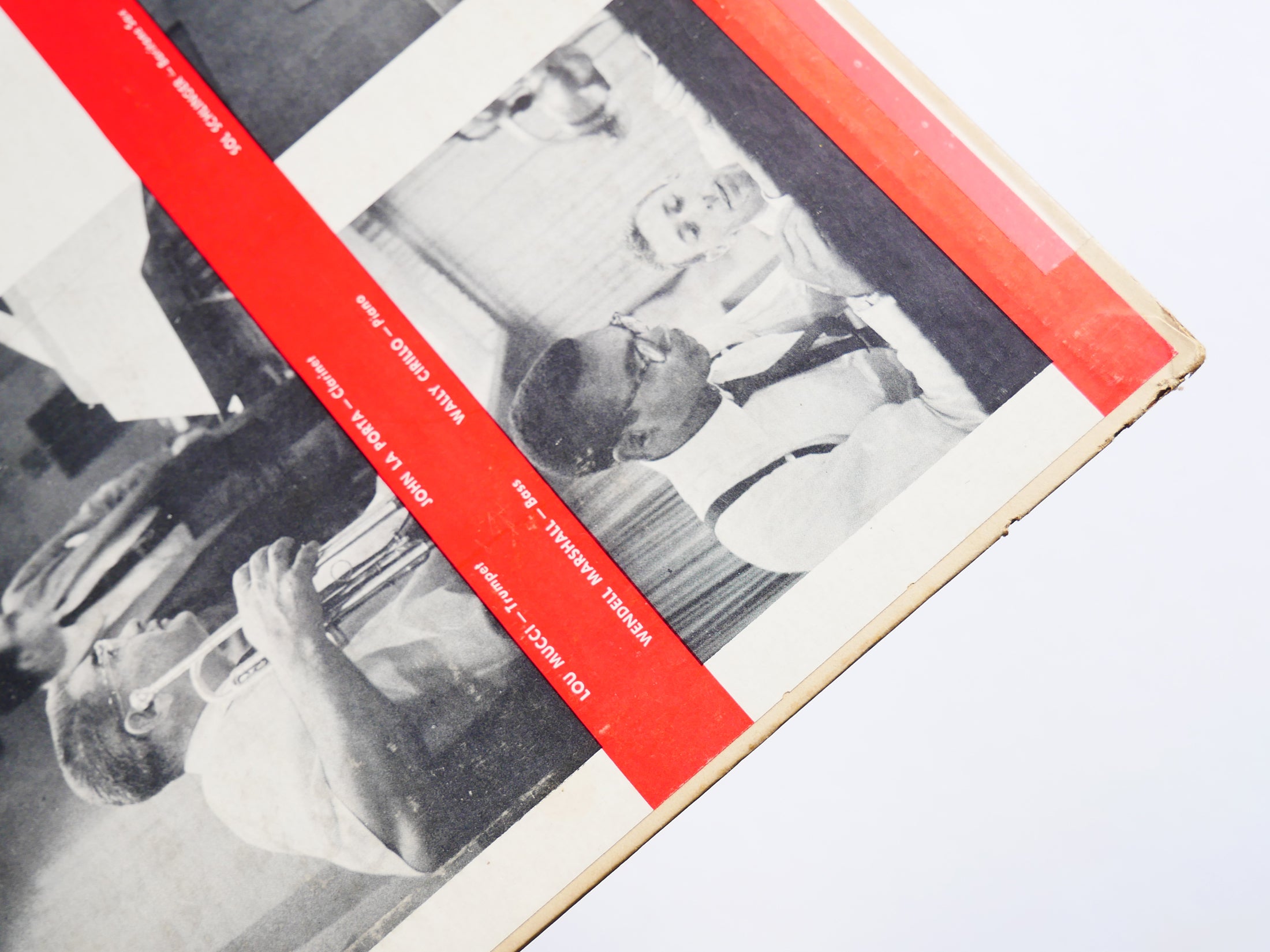 JOHN LA PORTA Conceptions LP FANTASY 3-228 US 1956 DG MONO RED WAX Lou Mucci