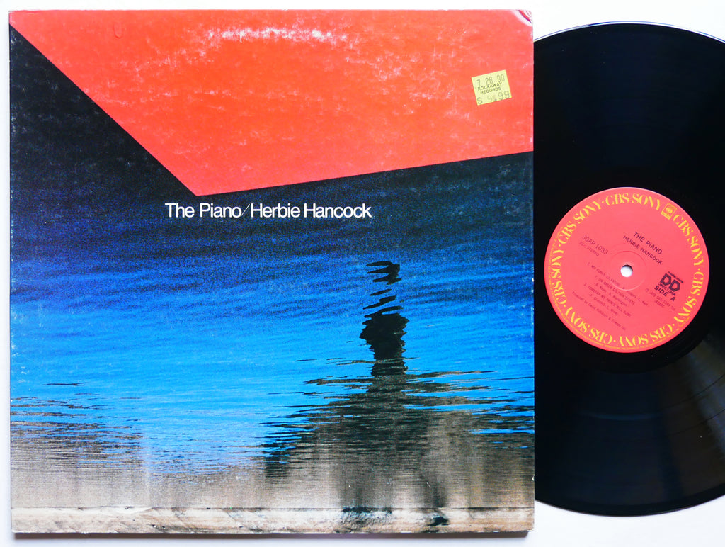 HERBIE HANCOCK The Piano LP CBS/SONY 30AP 1033 JAPAN 1979 Jazz Modal