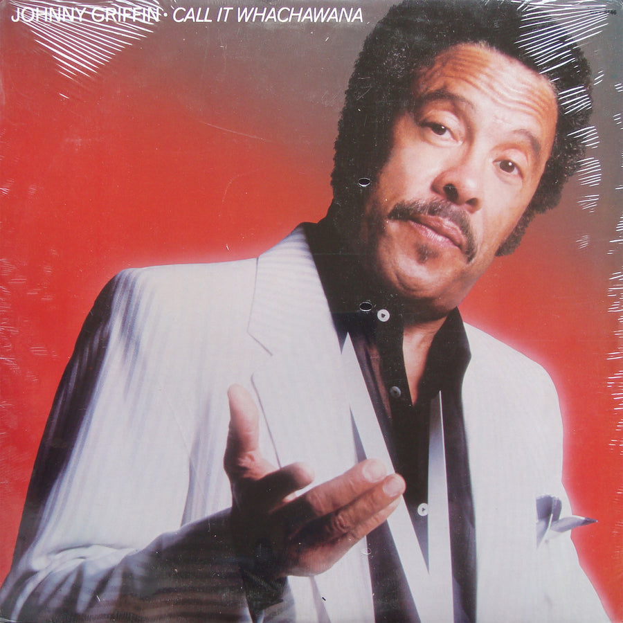 JOHNNY GRIFFIN Call It Whachawana LP GALAXY GXY-5146 US 1983 JAZZ SEALED